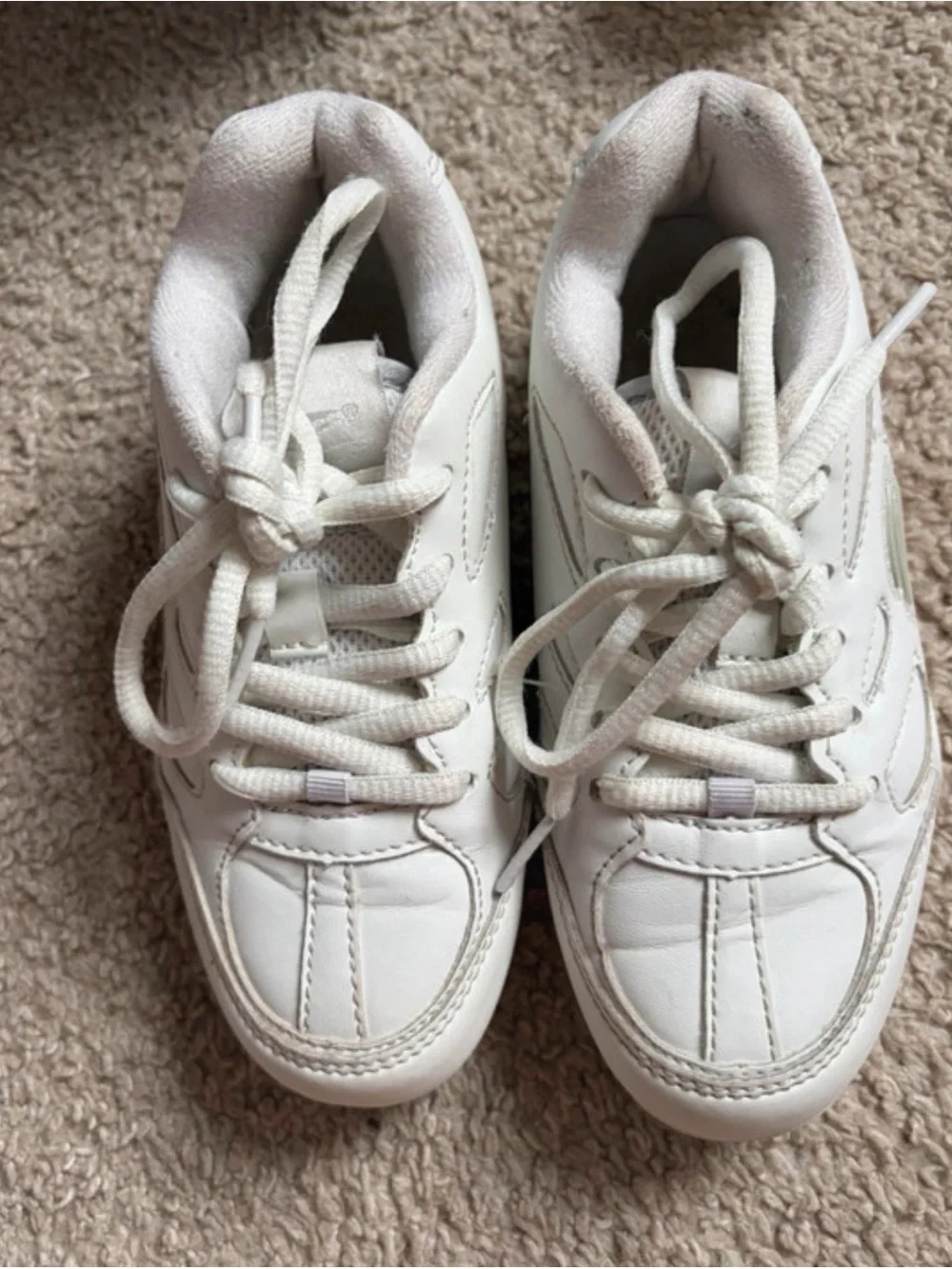 zephz cheerleading sneakers youth 12
